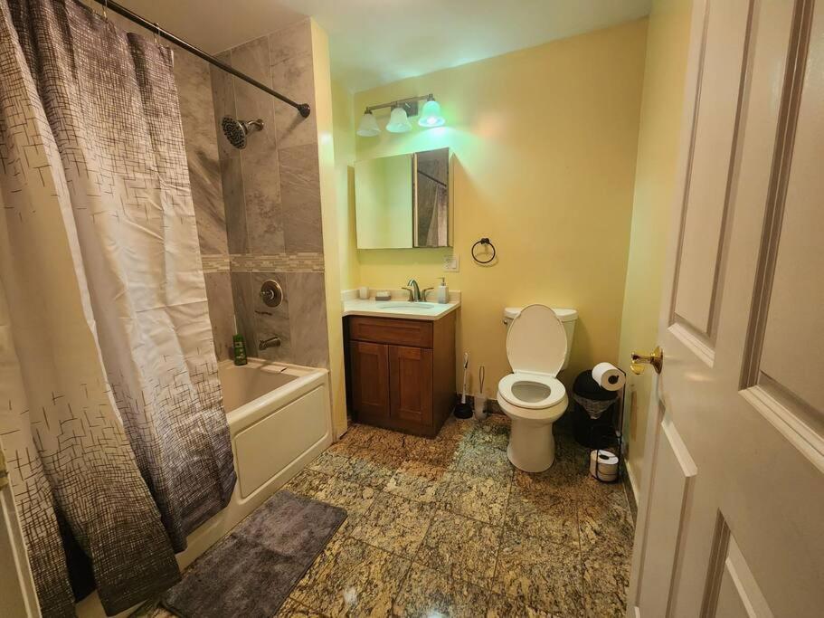 Classy 3 Bed Near Nyc With View! Appartement Union City Buitenkant foto